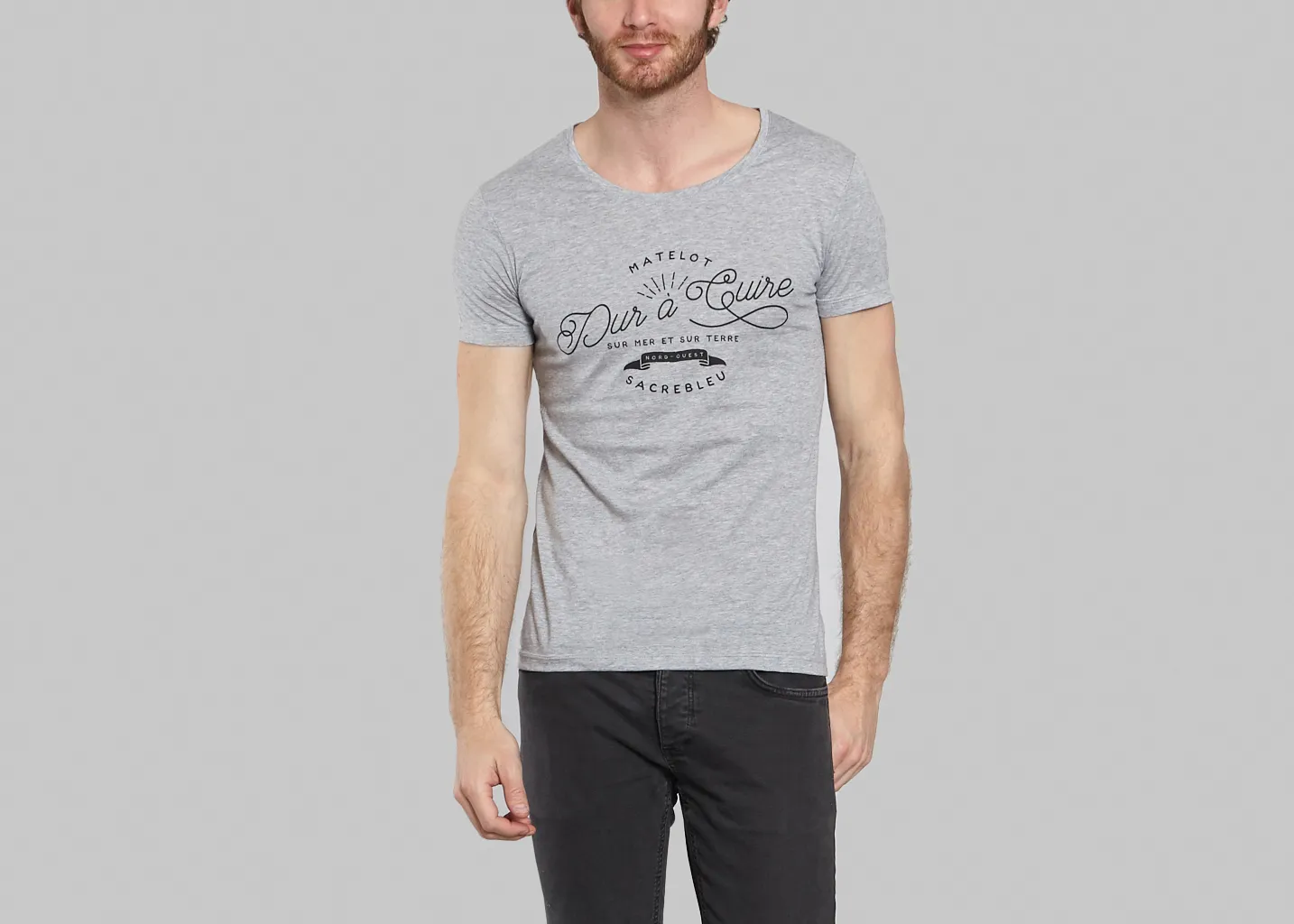 T Shirt Dur A Cuire Sacrebleu