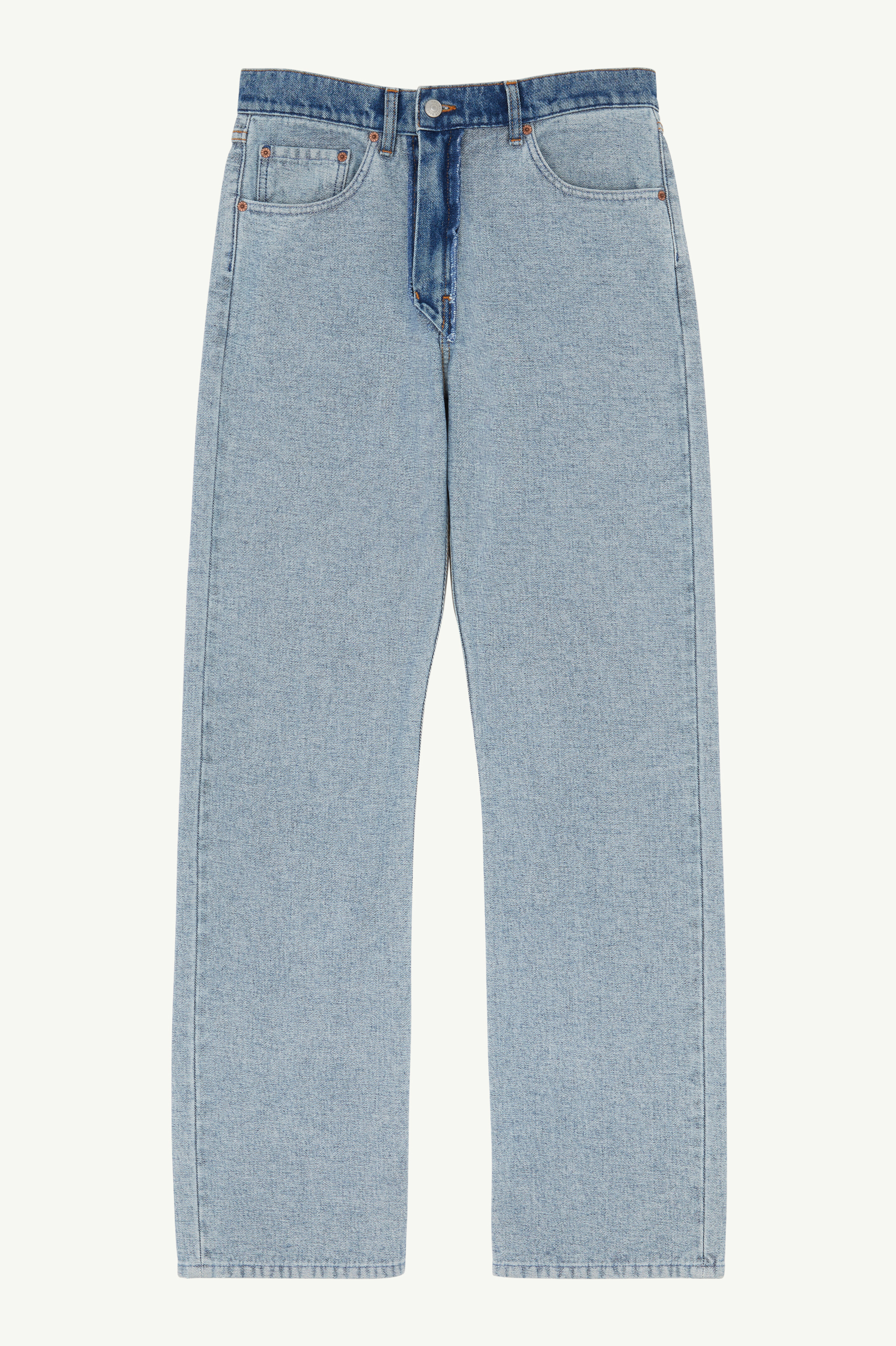 Jean droit délavé pour homme | MM6