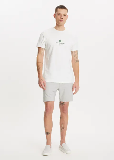Korte broek met ruitpatroon grijs (GRS.LME)