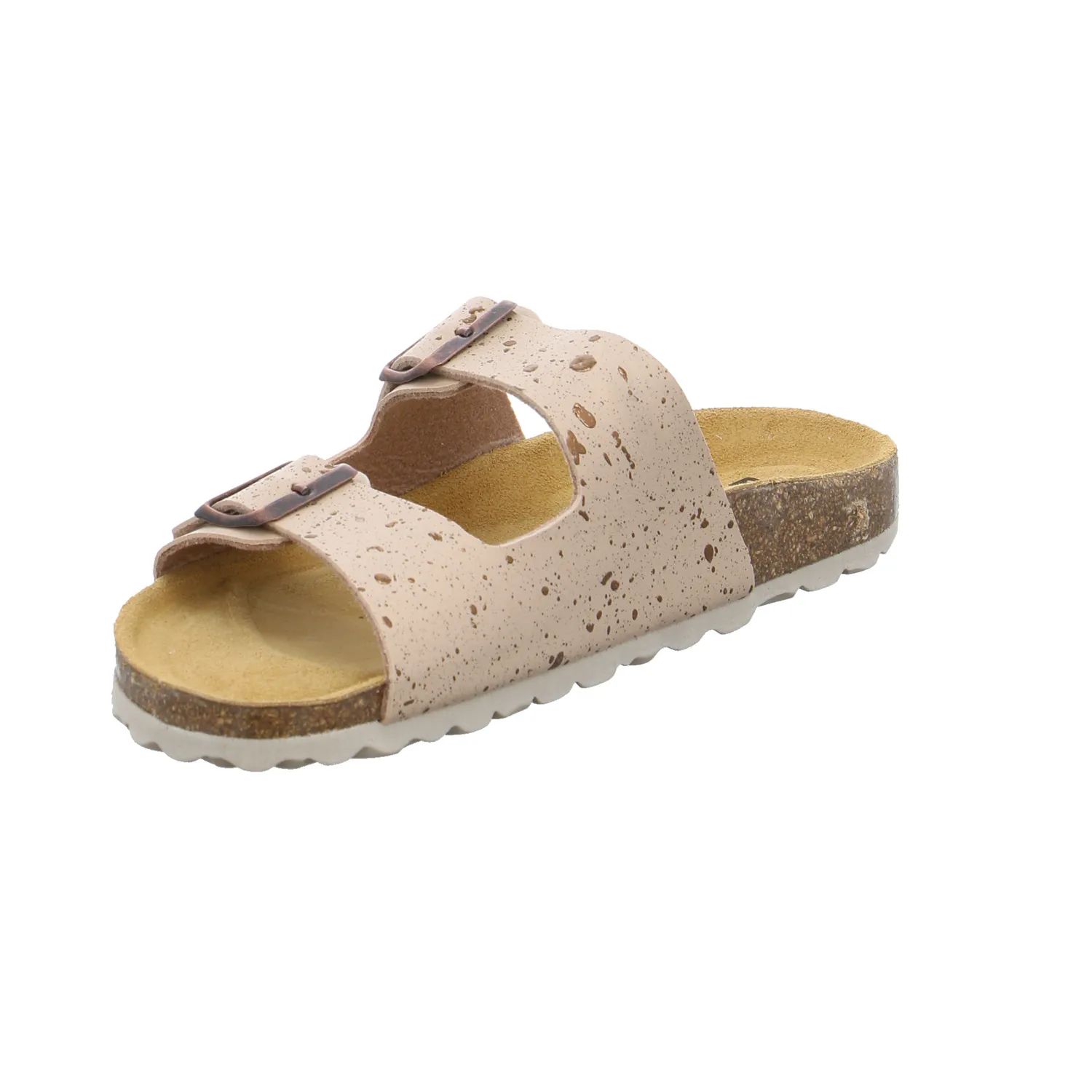 BIOLife Bio-Fussbett Taupe Lederimitat