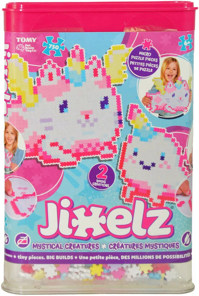 JIXELZ - LOISIRS CREATIFS -CREATURES MYSTIQUES  750 PIECES