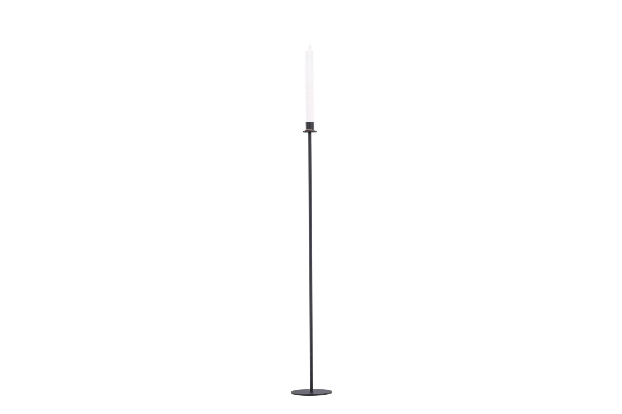 Salvian Kaarsenhouder 102cm - Zwart
