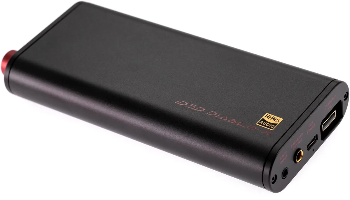 iFi Audio iDSD Diablo X DAC Audio portables
