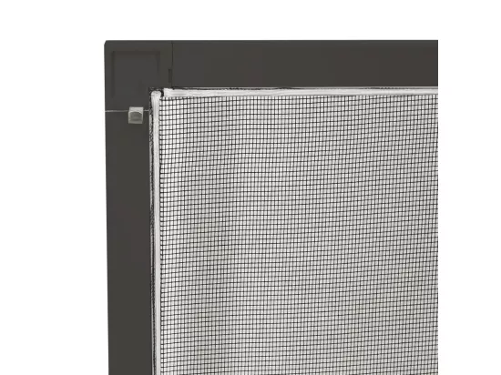 Moustiquaire pour fenêtres Anthracite 80x120 cm