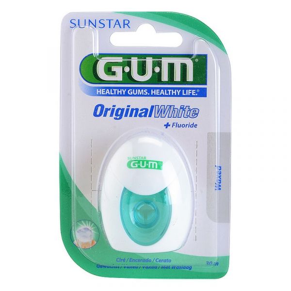 G.U.M Dental Floss Original White 30m