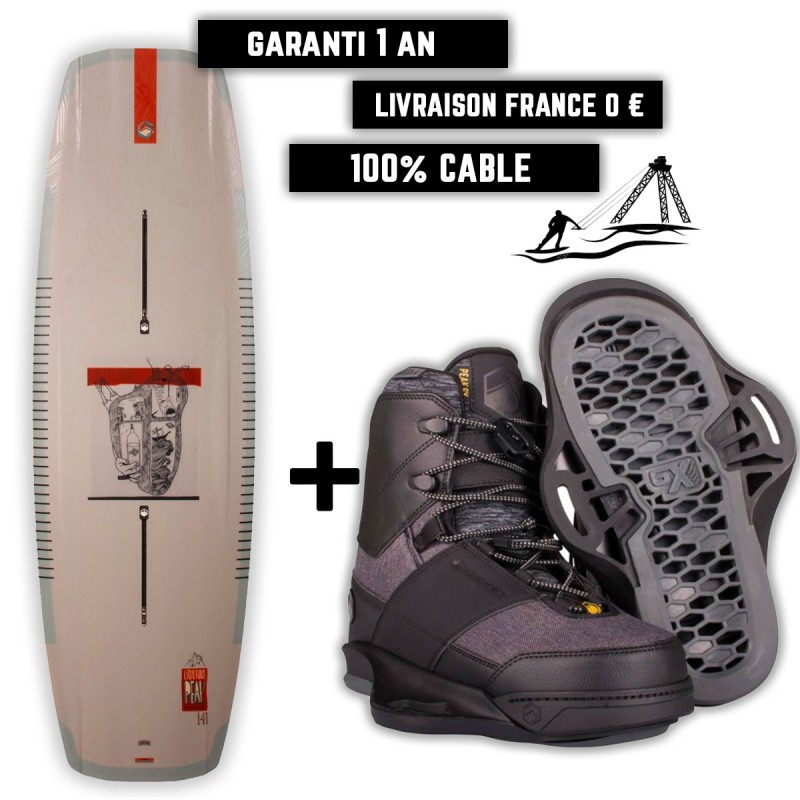 Pack Wakeboard Liquid Force Peak / Peak 6X 2022 - The Corner Shop
