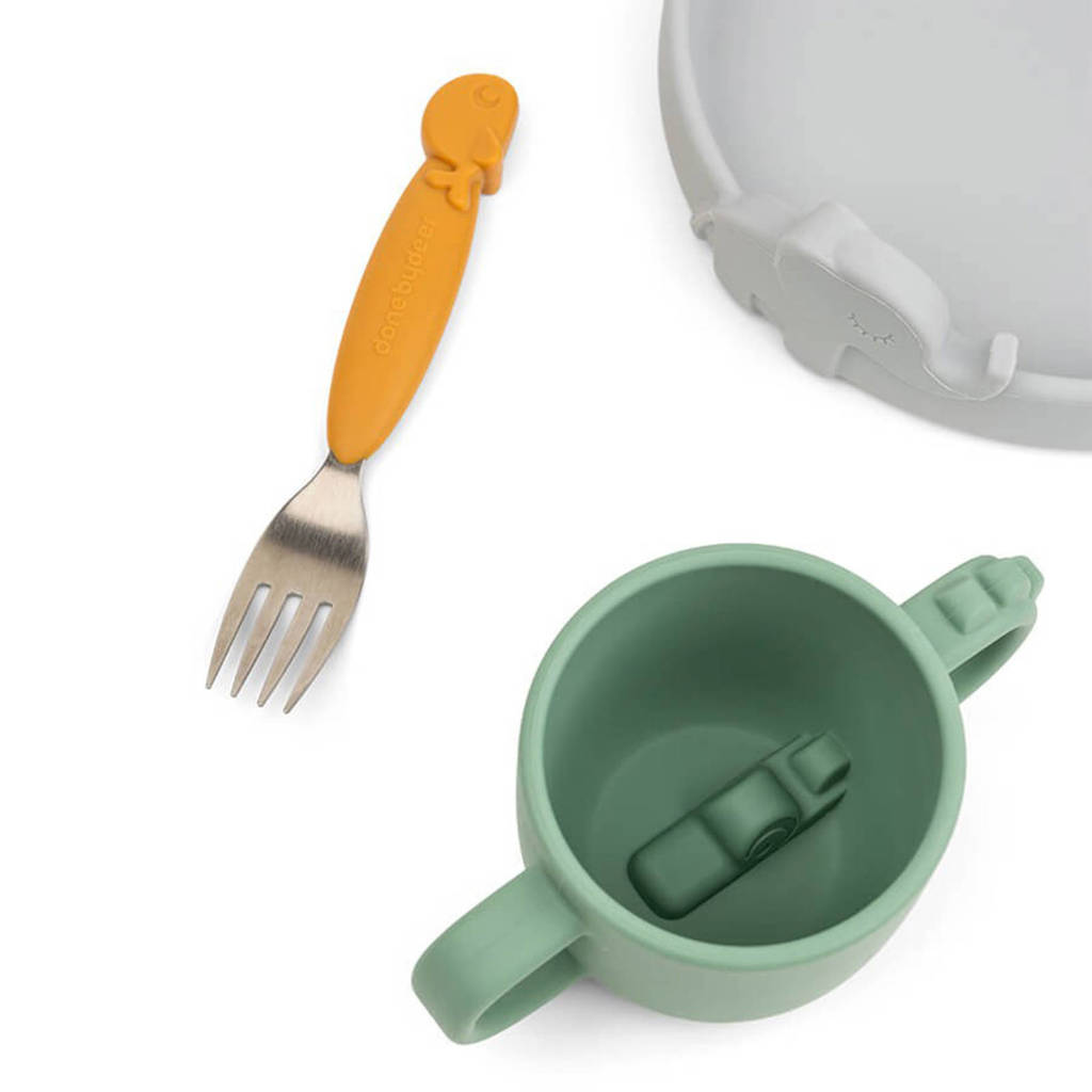 Peekaboo diner set Deer friends Colour Mix