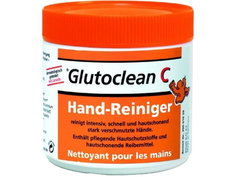 Glutoclean Hand-Reiniger 500 ml Hochwertiger Handreiniger in der Tube