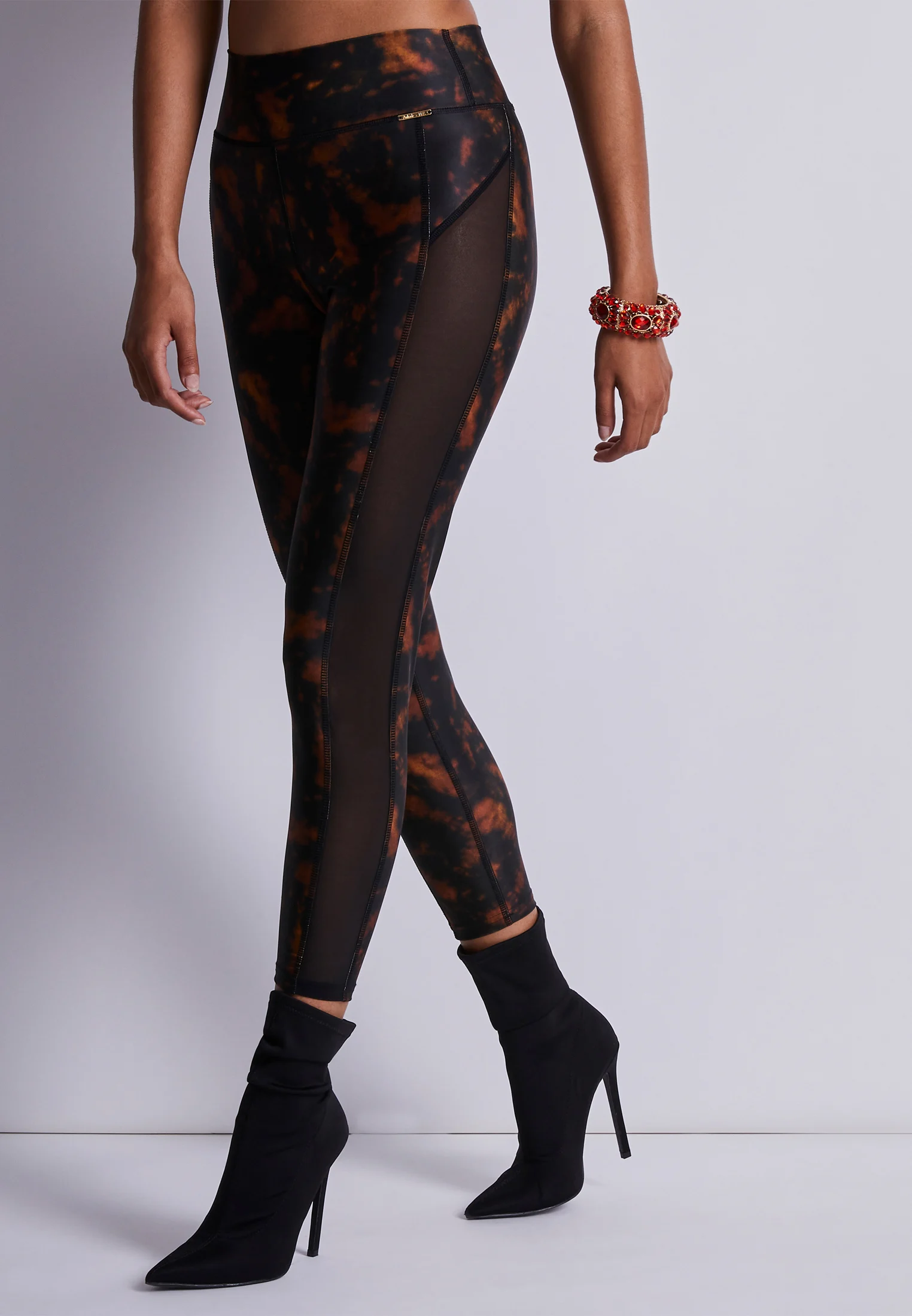 HOT MOTION AUBADE X LUZ - Pantalon legging | Rouge