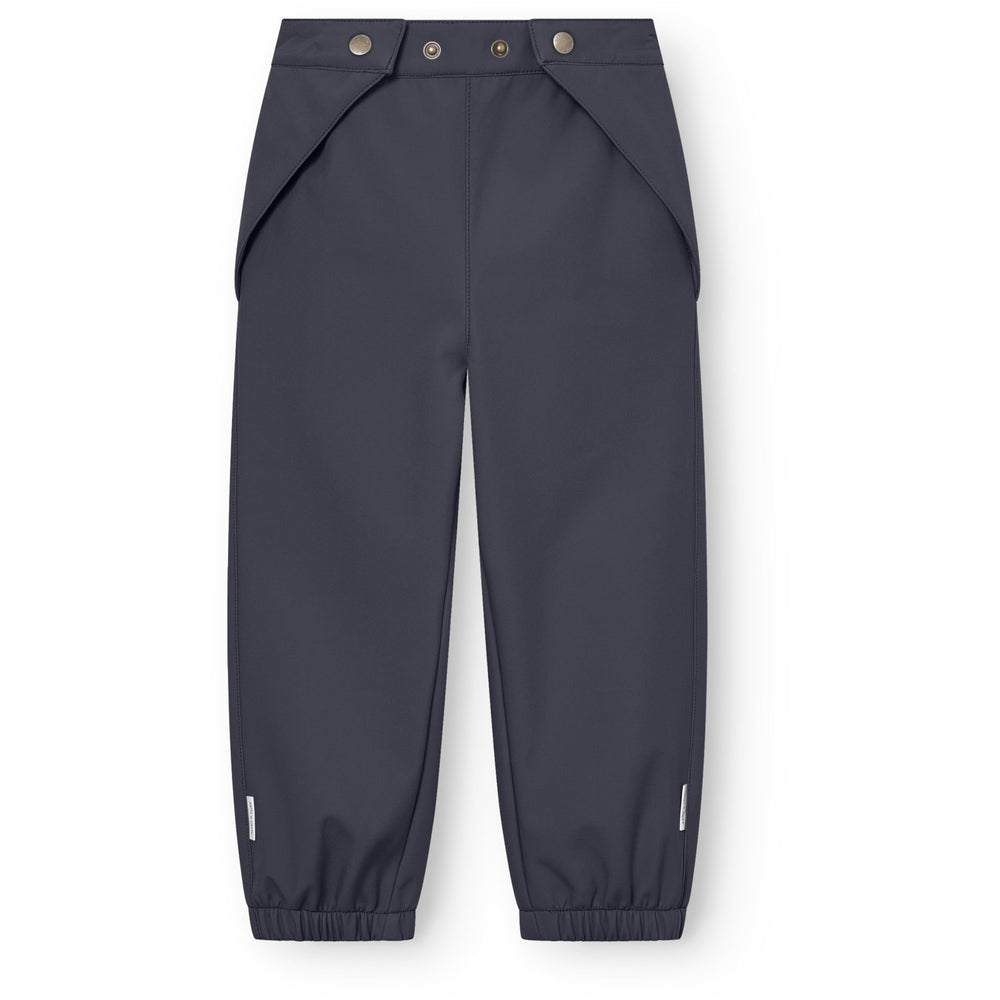 Køb Mini A ture Ombre Blue Mataiano Softshell Pants. Grs