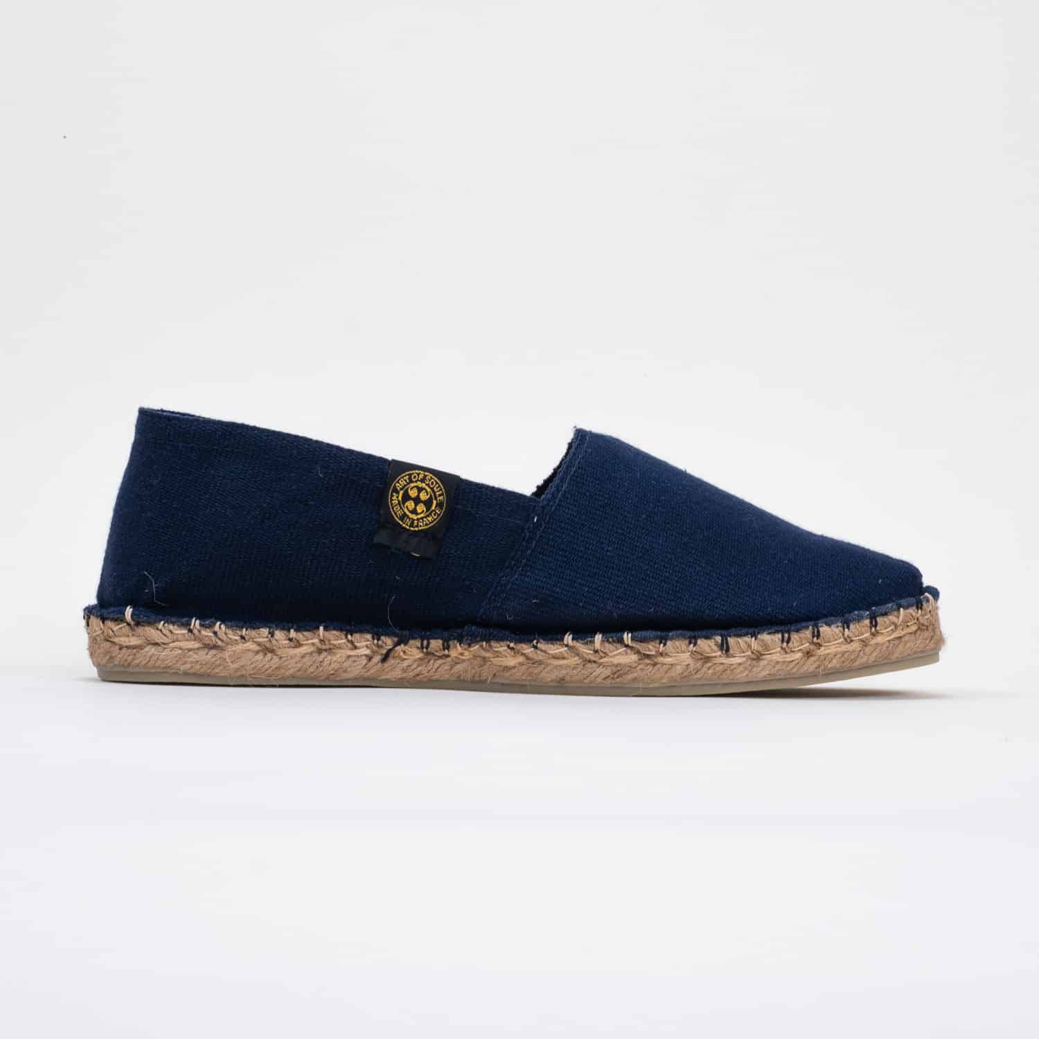 CLASSIQUE - Espadrilles unies | Bleu