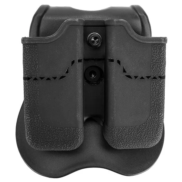 Cytac -  Cytac Holster Zubehör Doppelmagazintasche CY-MP schwarz
