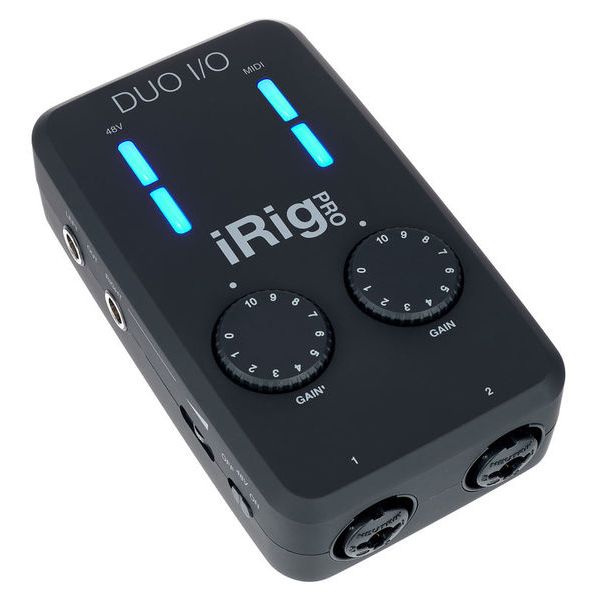 IK Multimedia iRig Pro Duo I/O