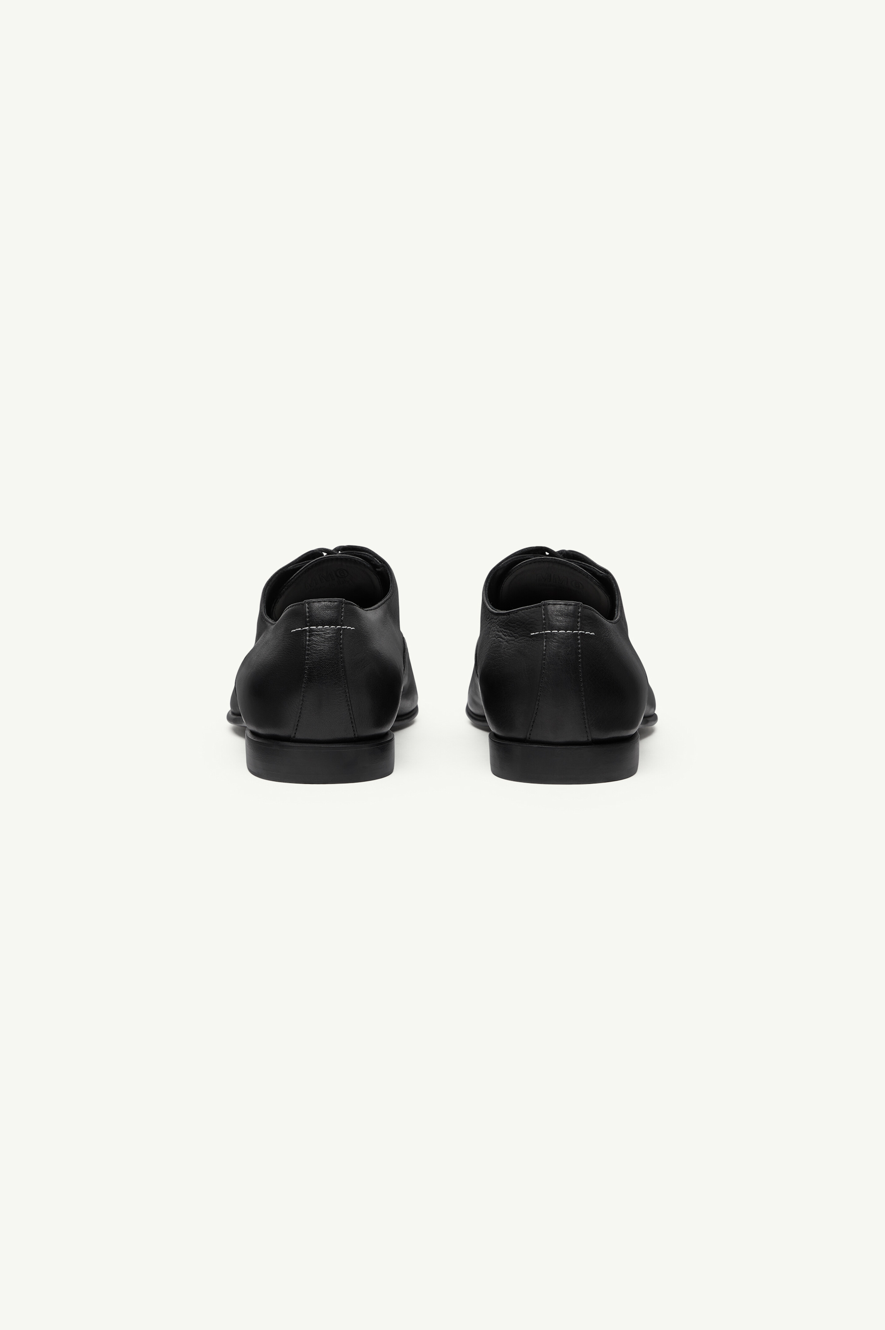 Derbies en cuir pour homme | MM6