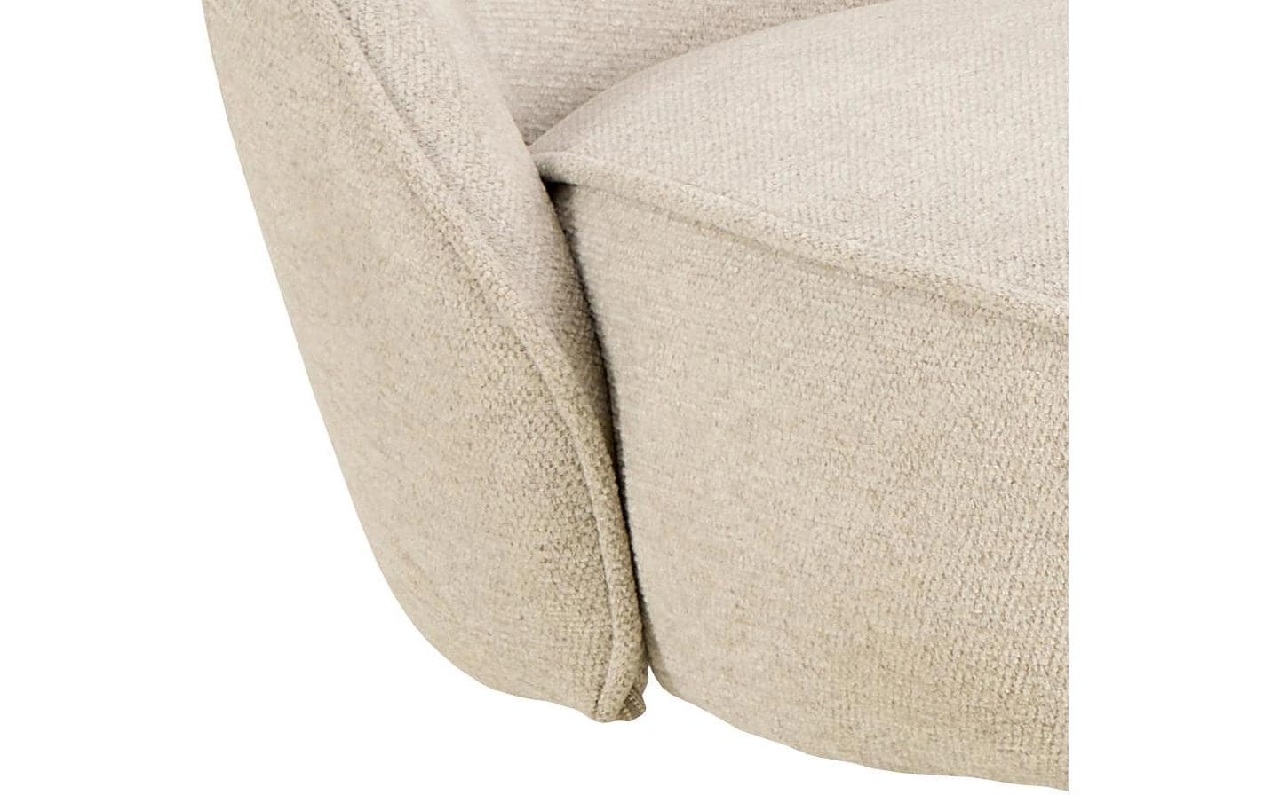 Stuhl Carlton 2 Stück, Beige<br>Esszimmerstuhl mit ergonomischem Sitz
