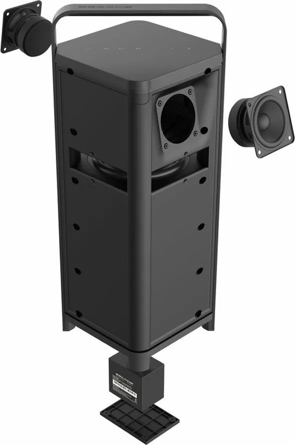 Escape P6 BT Blanc Enceintes Bluetooth portables