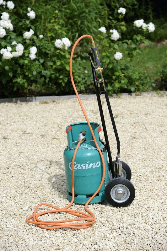 Hozelock GasflesTrolley