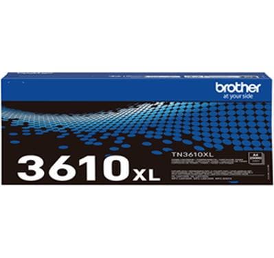 TN-3610XL Black<br>Druckerpatrone, Schwarz