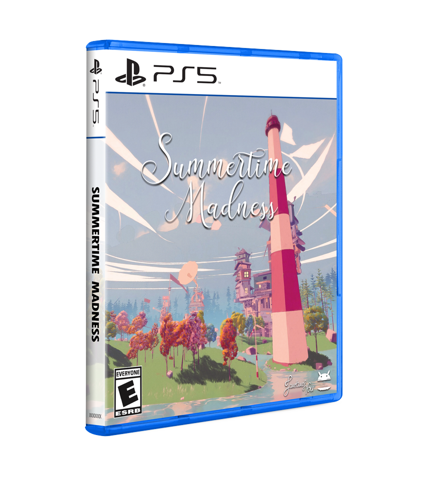 Summertime Madness (Limited Run) (Import)- PlayStation 5