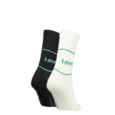 Chaussettes femme Levis Short Cut Logo Sport 2P LEVIS