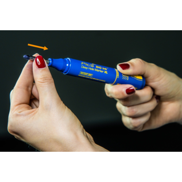 Pica 7041 BIG Ink Markeerstift XL blauw