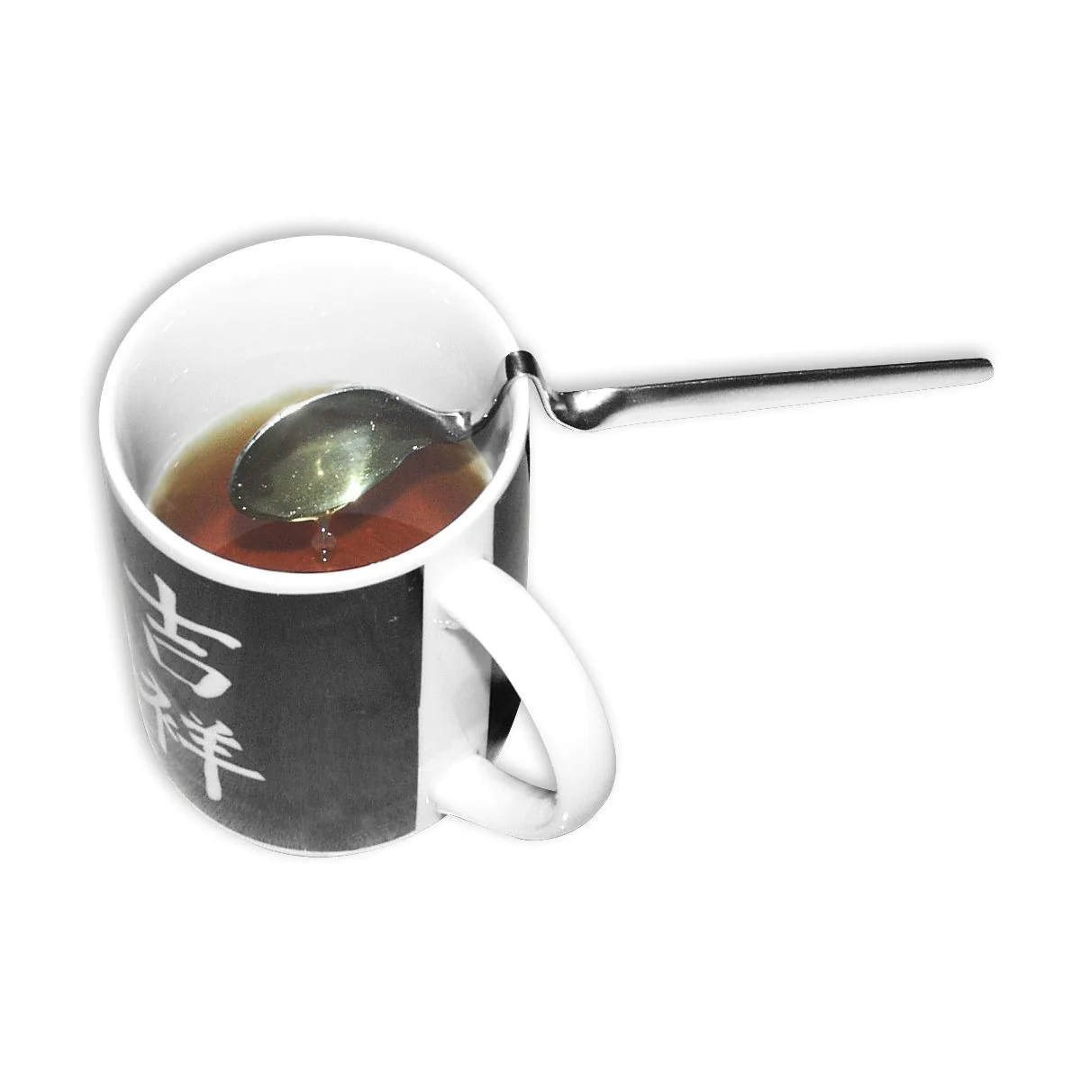 Cuillère à miel en acier inoxydable Fackelmann