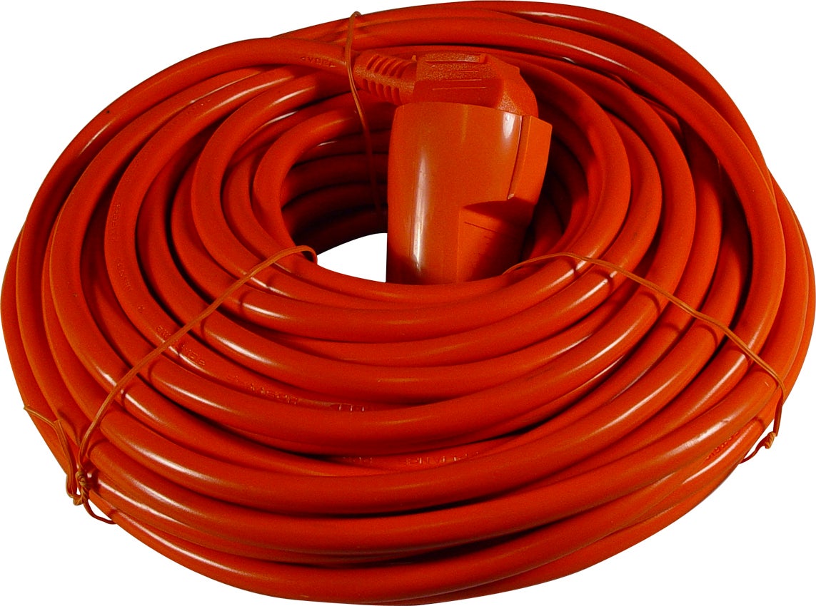 Calex verlengsnoer oranje 3x1,5mm2 20 m