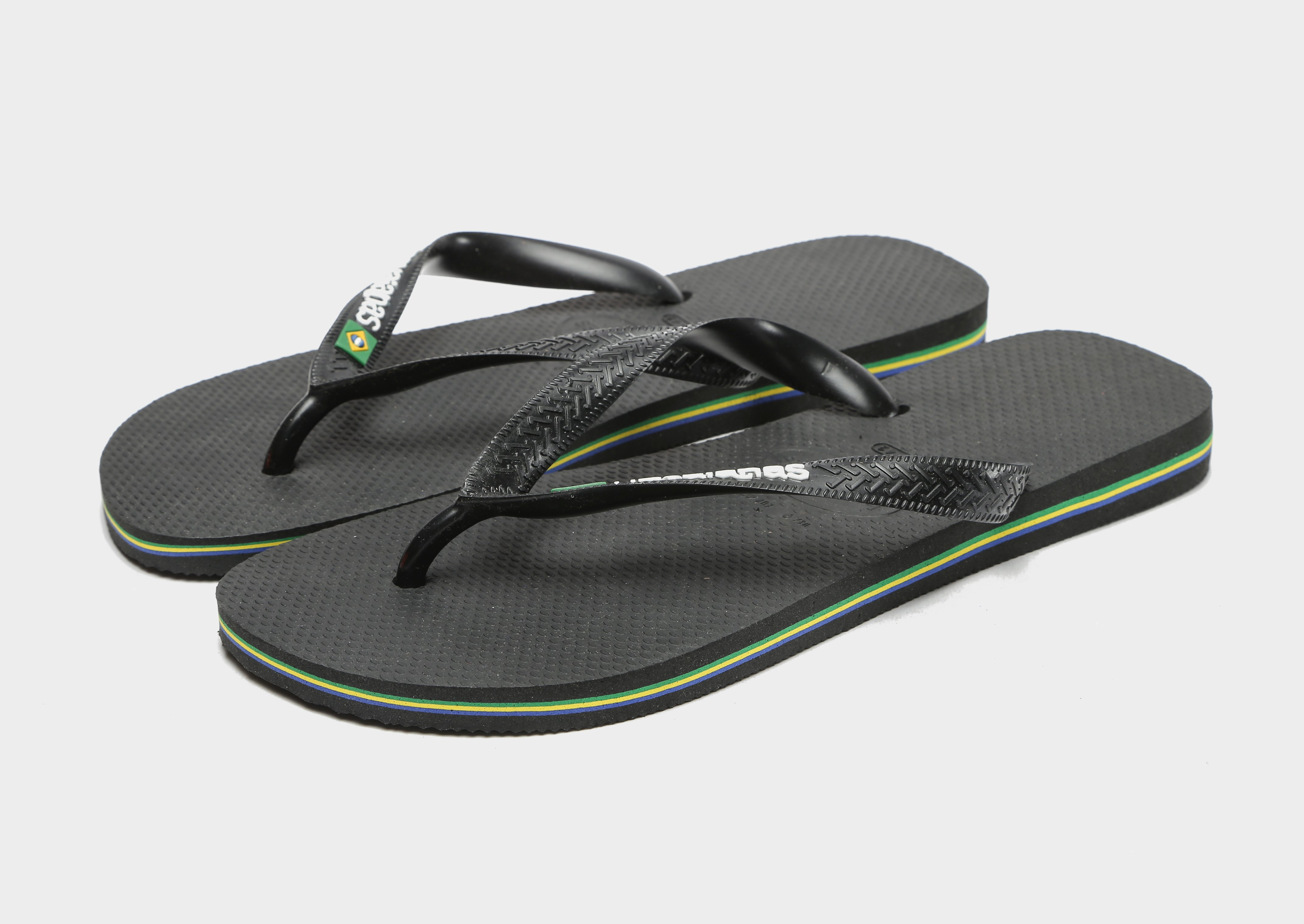 Havaianas Tongs Logo Brésil Homme