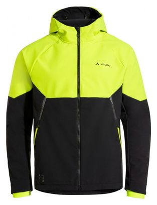 Veste Softshell Vaude Qimsa Softshell Jaune Fluo
