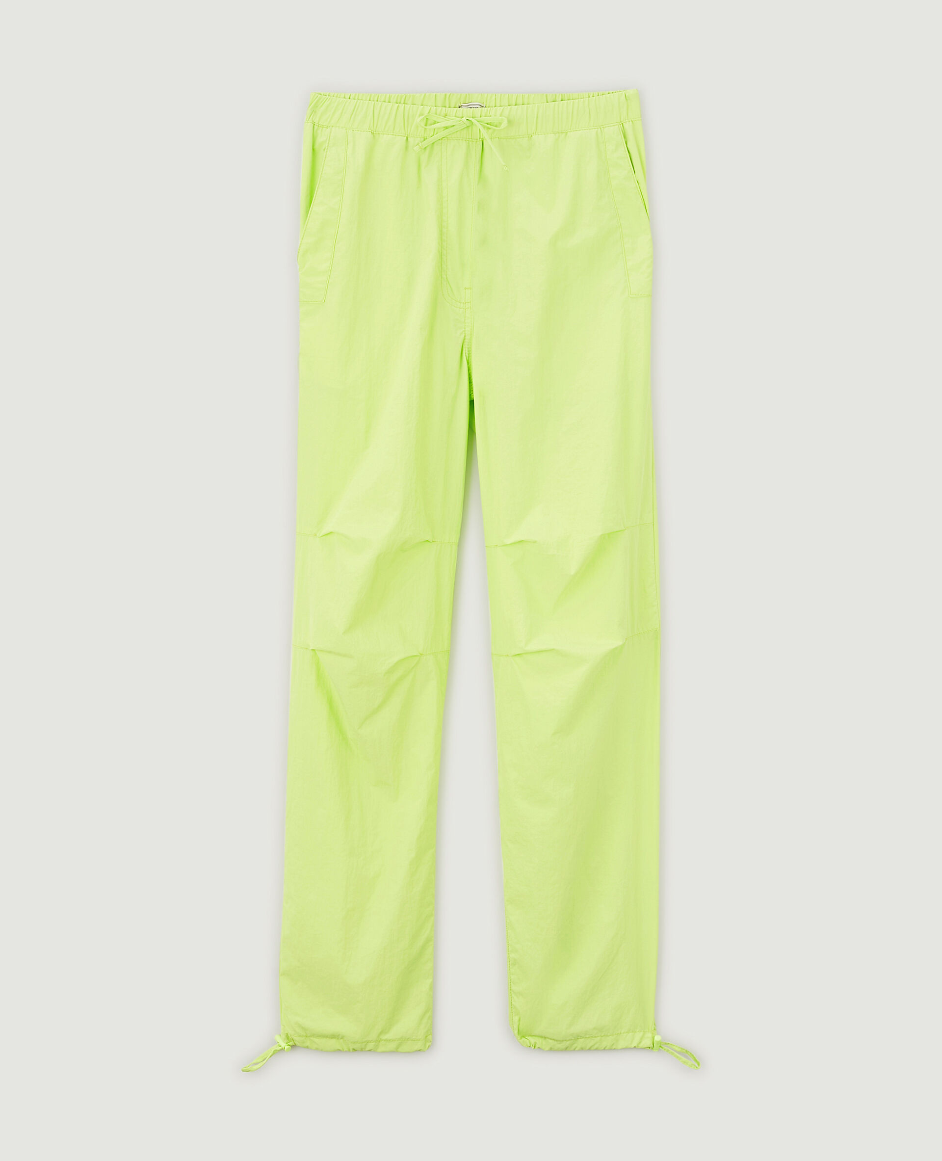 Pantalon parachute - Vert olive