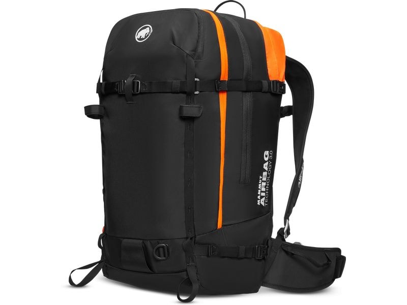 MAMMUT Rucksack Pro 35 Removable Airbag 3.0 Orange/Schwarz Lawinenrucksack