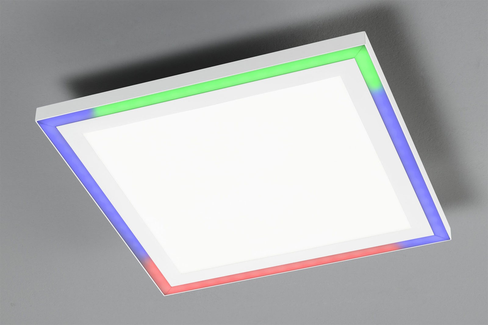 casaNOVA LED Deckenlampe JOY 32 x 32 cm weiß