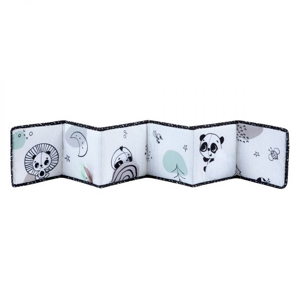Tiny Love Livro De Dupla Face Black & White Decor