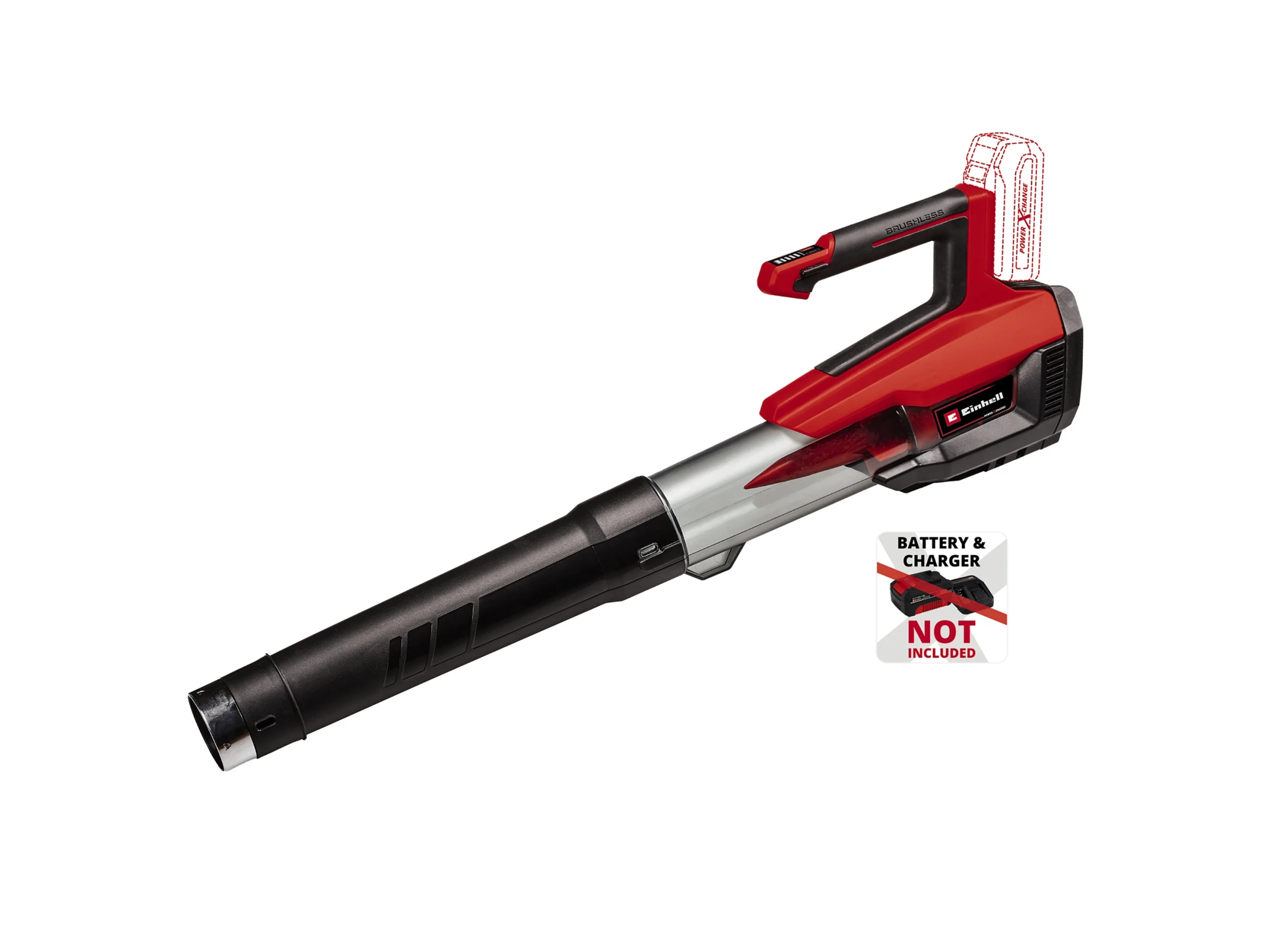 Einhell Power X-Change Akku-Laubbläser GP-LB 18/200 Li E-Solo