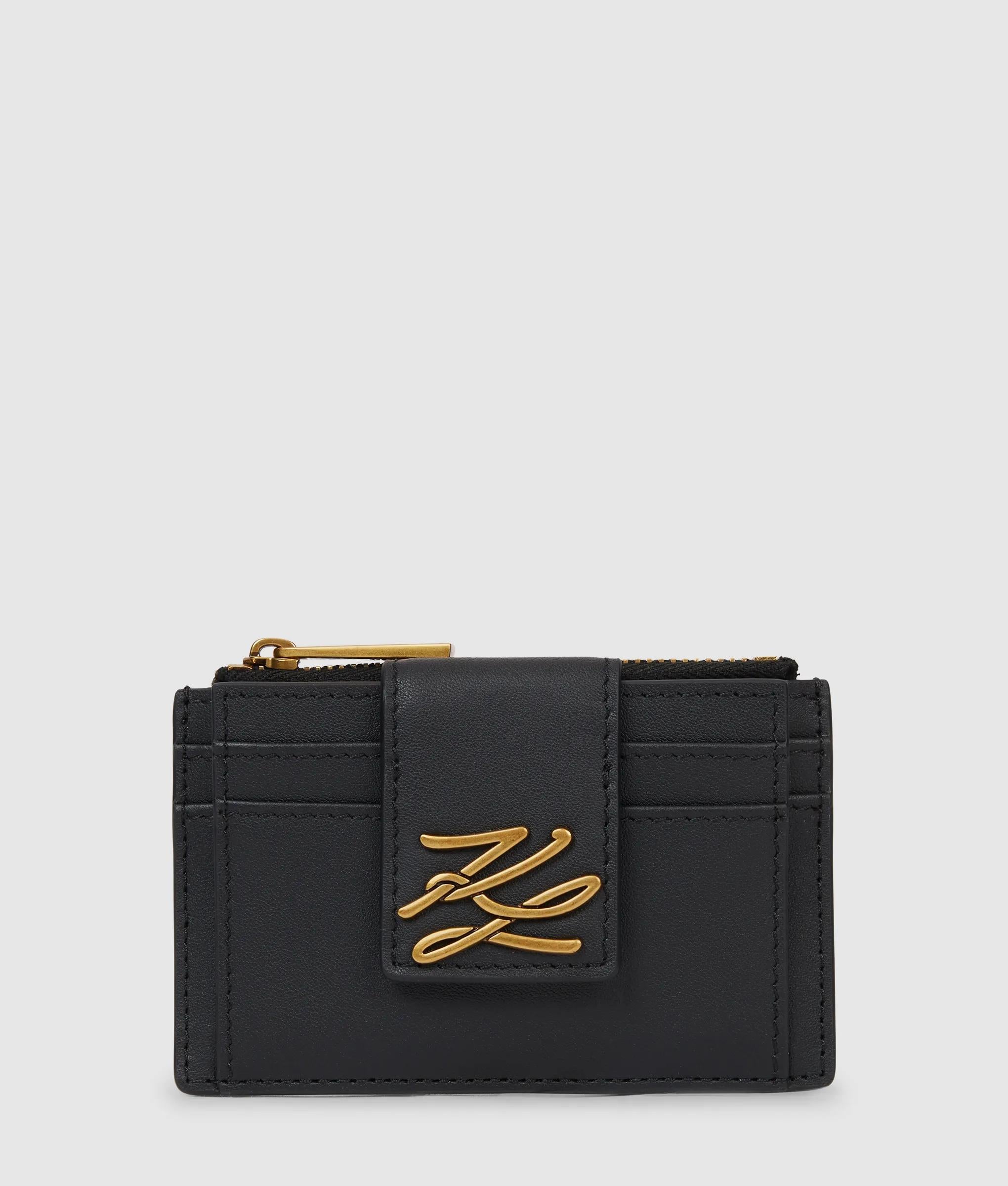 K/Autograph zip-kaarthouder