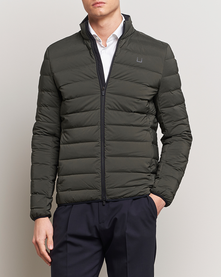 UBR Sonic Jacket Night Olive