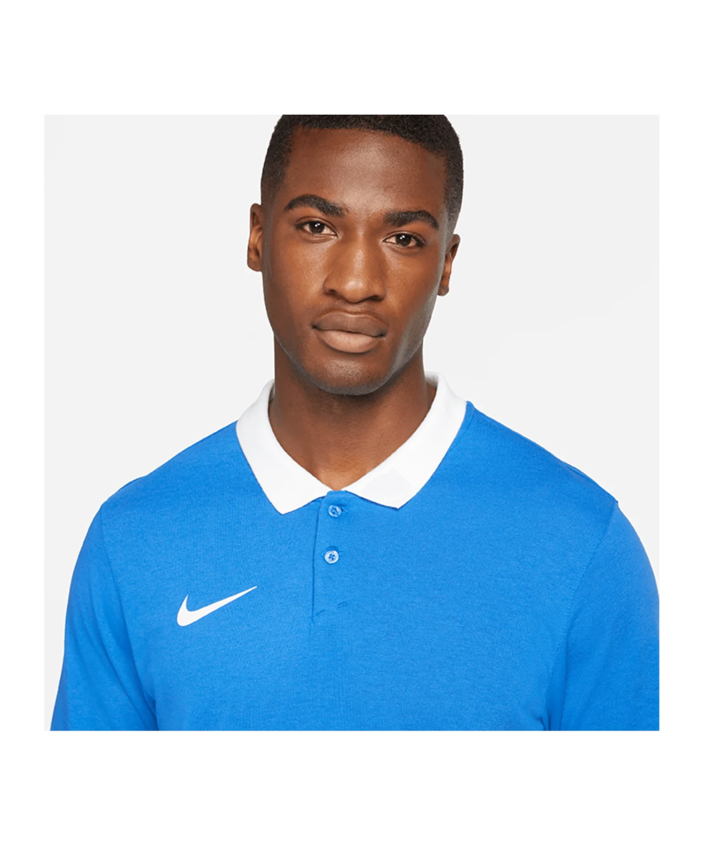 Nike Park 20 Poloshirt Blau Weiss F463