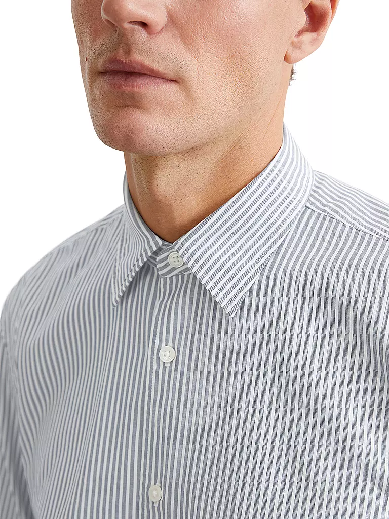 MARC O'POLO Hemd Regular Fit  hellblau