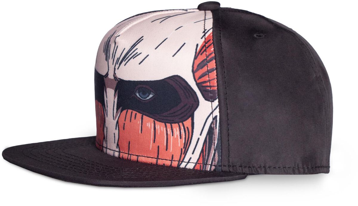 Titan Face | L'Attaque Des Titans Casquette