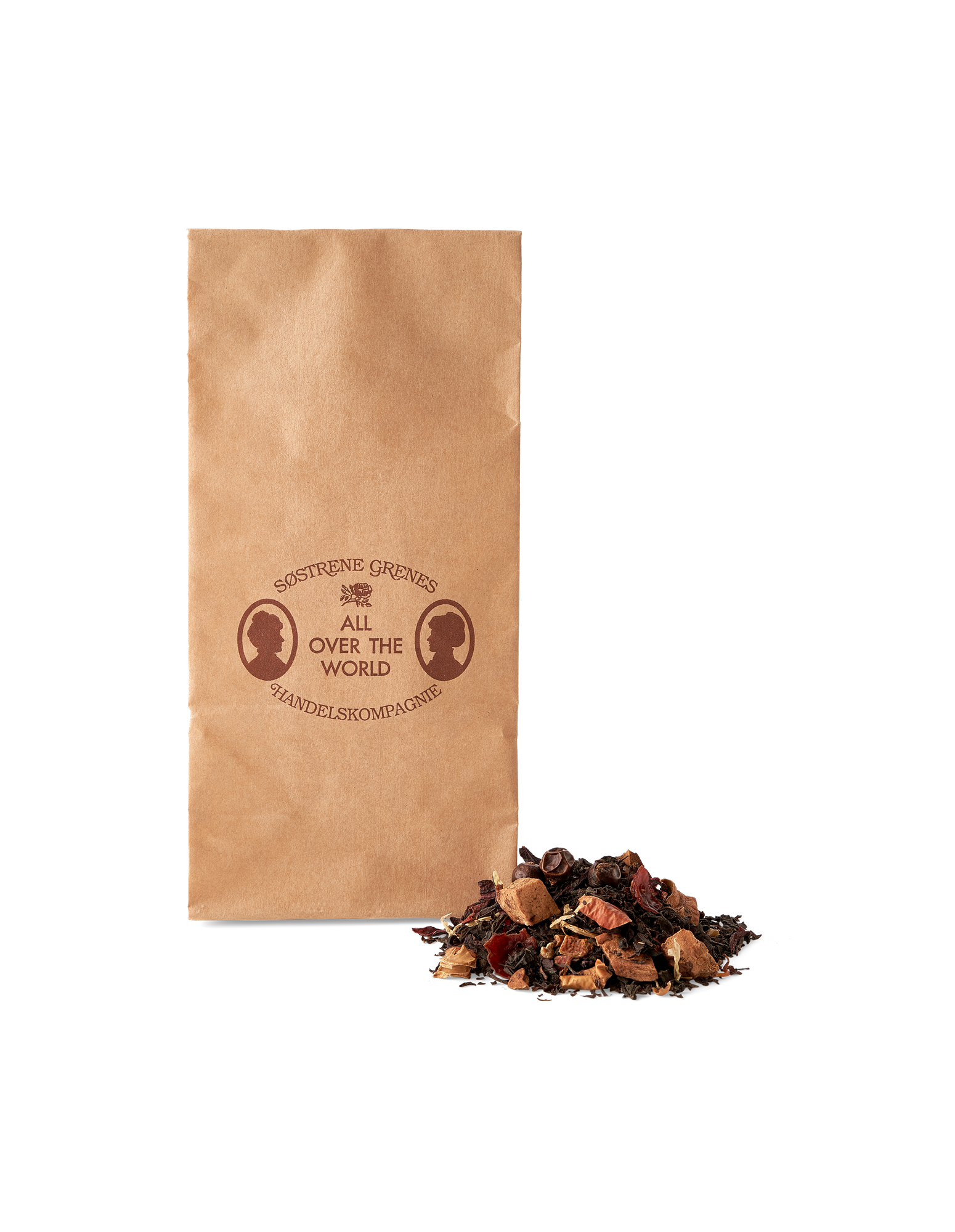 Sort te - Juleminder | Sort te. 90 g.