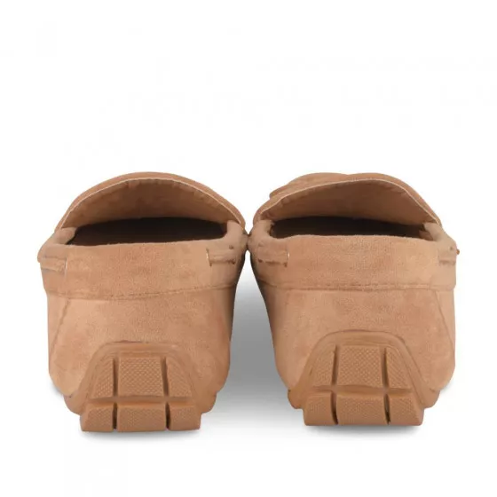 Mocassins COGNAC VIA DONNA