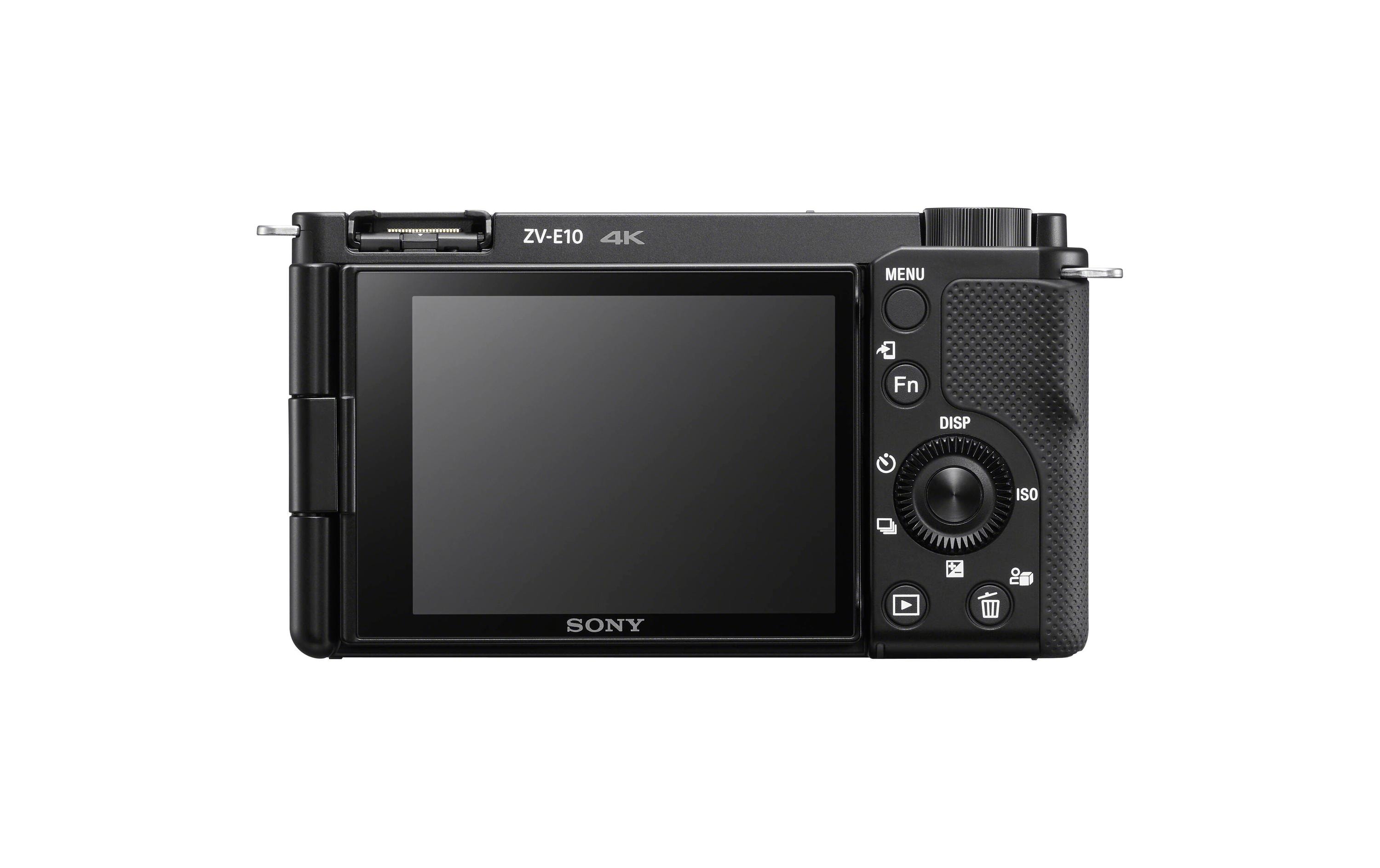 Fotokamera ZV-E10 Body<br>Beeindruckende Kamera für Vlogs