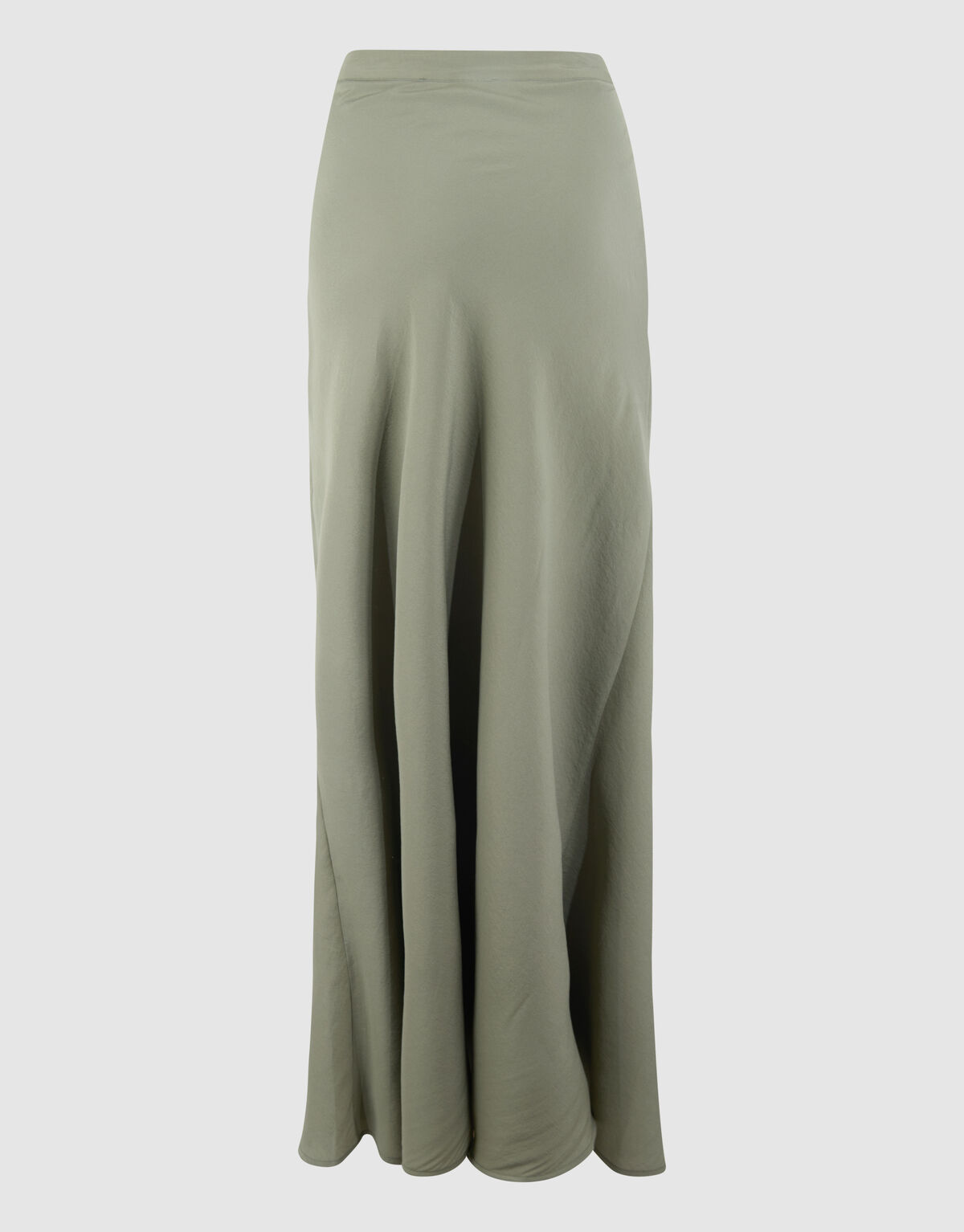 Maxi Rok Lichtgroen By Lonneke