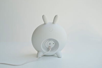 Rabbit & Friends Wake Up Lamp, White