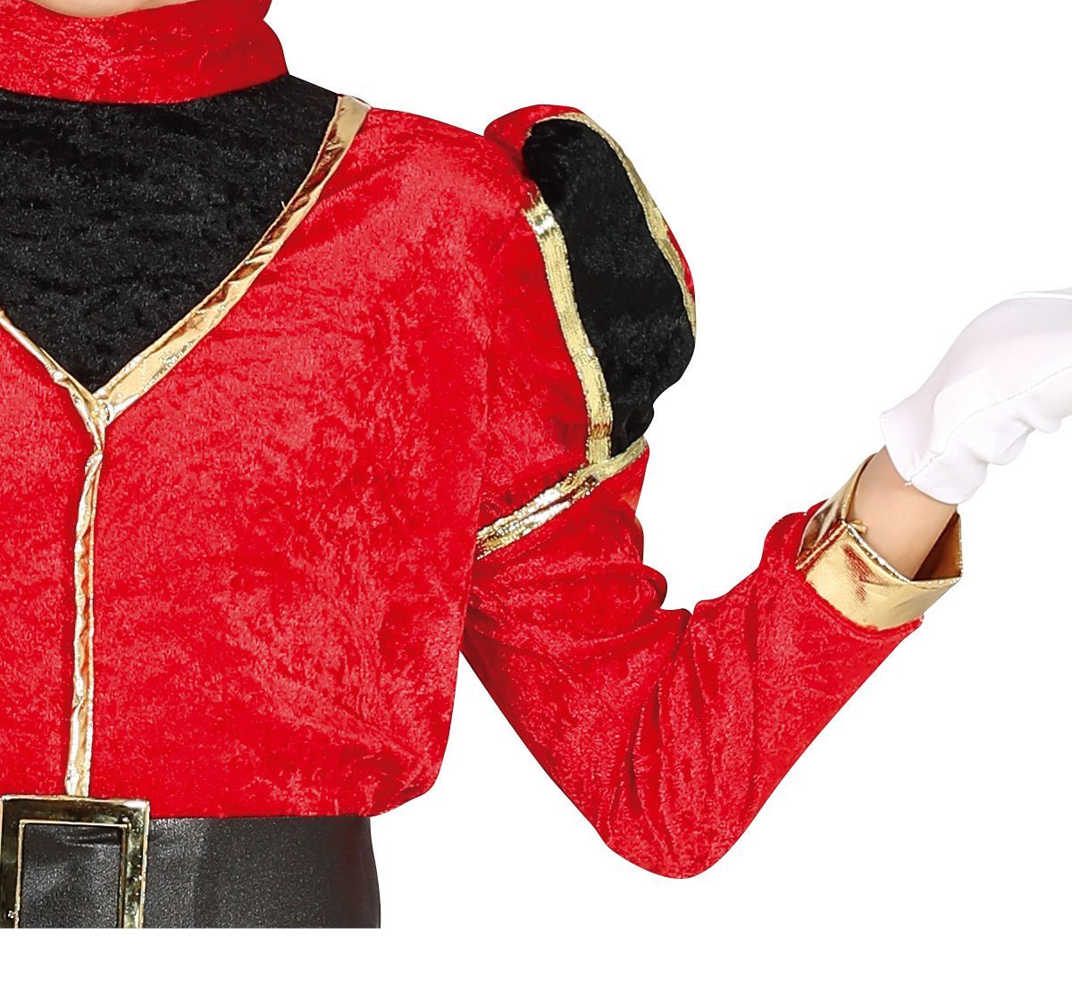 Pietenpak Kind Rood/Goud