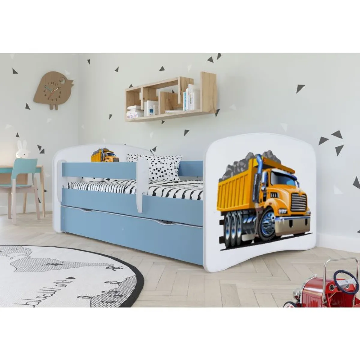 Kocot Kids Lit Babydreams bleu - Camion