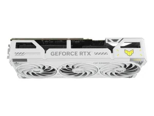 ASUS TUF Gaming GeForce RTX 5070 Ti 16GB - OC Edition - grafikkort - GeForce RTX 5070 Ti - 16 GB GDDR7 - PCI Express 5.0 - 3 x DisplayPort, HDMI - hvid