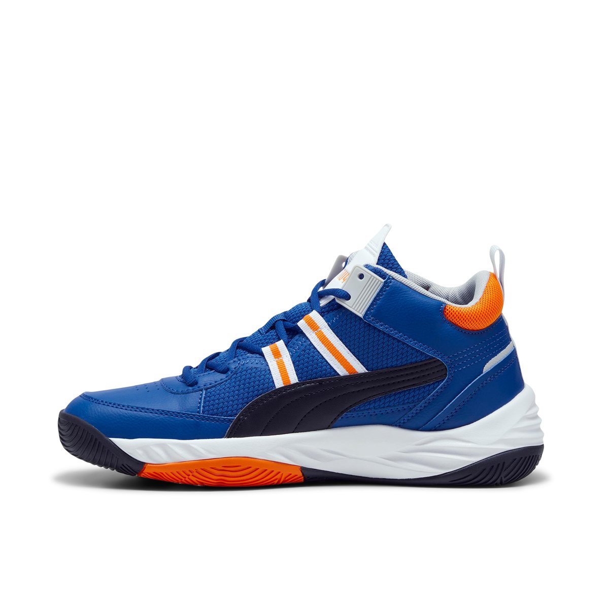 PUMA-Rbd_futur-m-Baskets - Talon plat - Bleu