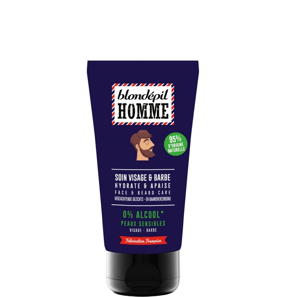 Blondépil Homme Blondépil Homme Soin VIsage &  Barbe - Hydrate &  Apaise