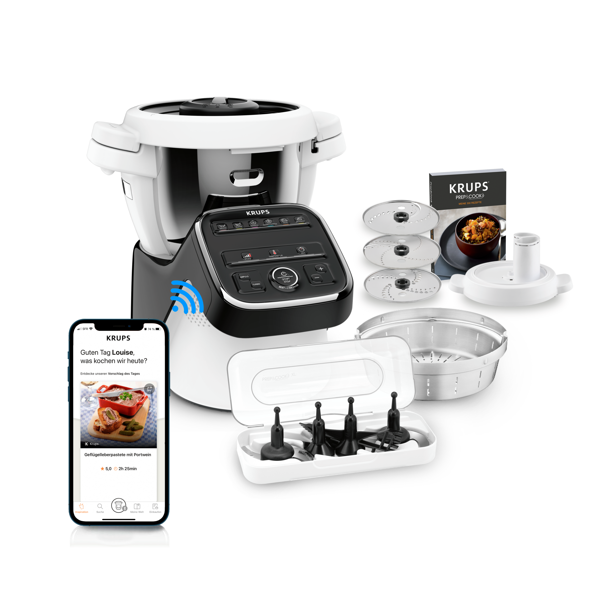 Prep&Cook XL HP50A8